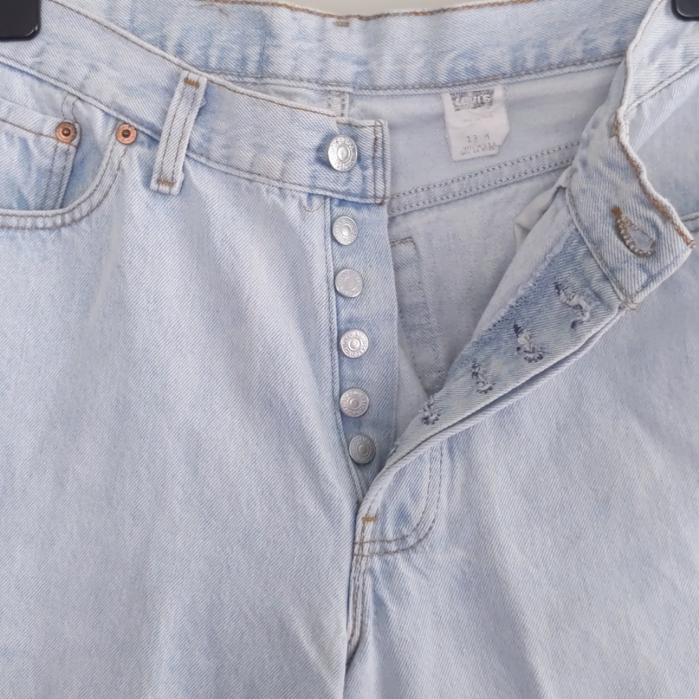 Levi's VTG 501 Button fly high waist jeans